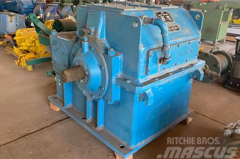 David Brown Reduction Gearbox Ratio 35 to 1 Anders