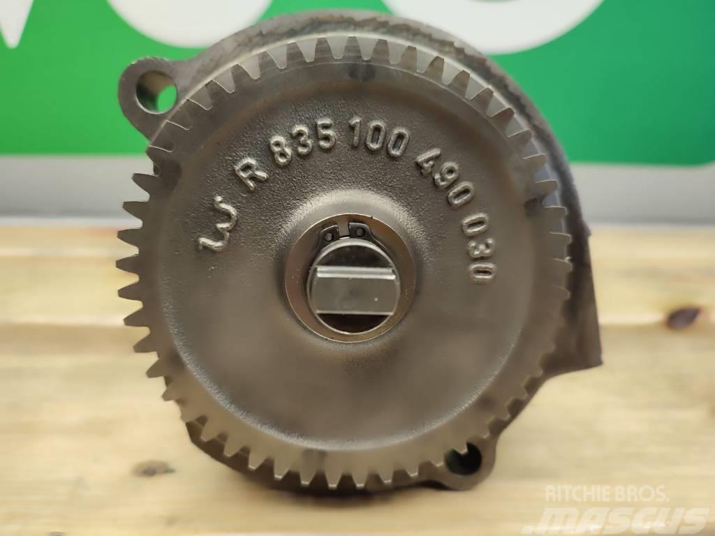 Fendt 930 Vario Wheel casting no.: R835100490030 Transmissie