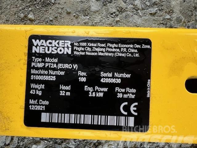 Wacker Neuson PT 2 A Waterpompen