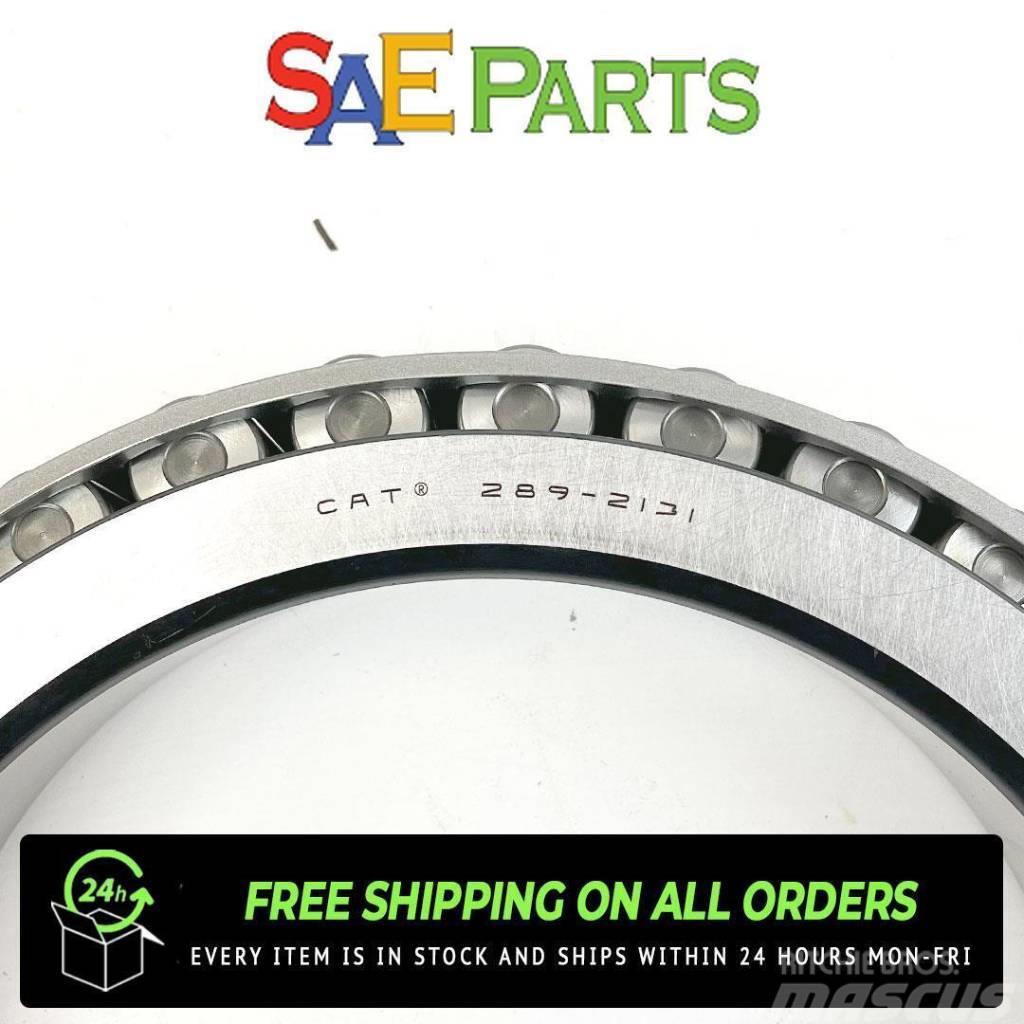 CAT 289-2131 - Tapered And Knurled Cone Bearing Anders