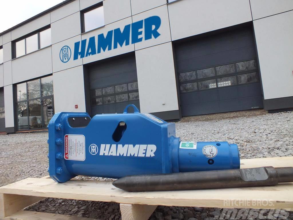 Hammer SB 300 Hydraulic breaker 320kg Hamers en brekers