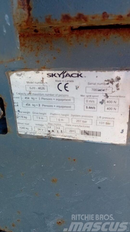 SkyJack SJ4626 Schaarhoogwerkers