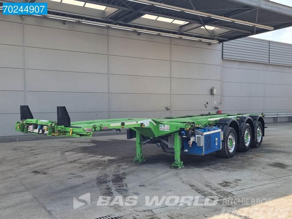 Krone SD Genset Multi'45 ft Liftachse Containerchassis