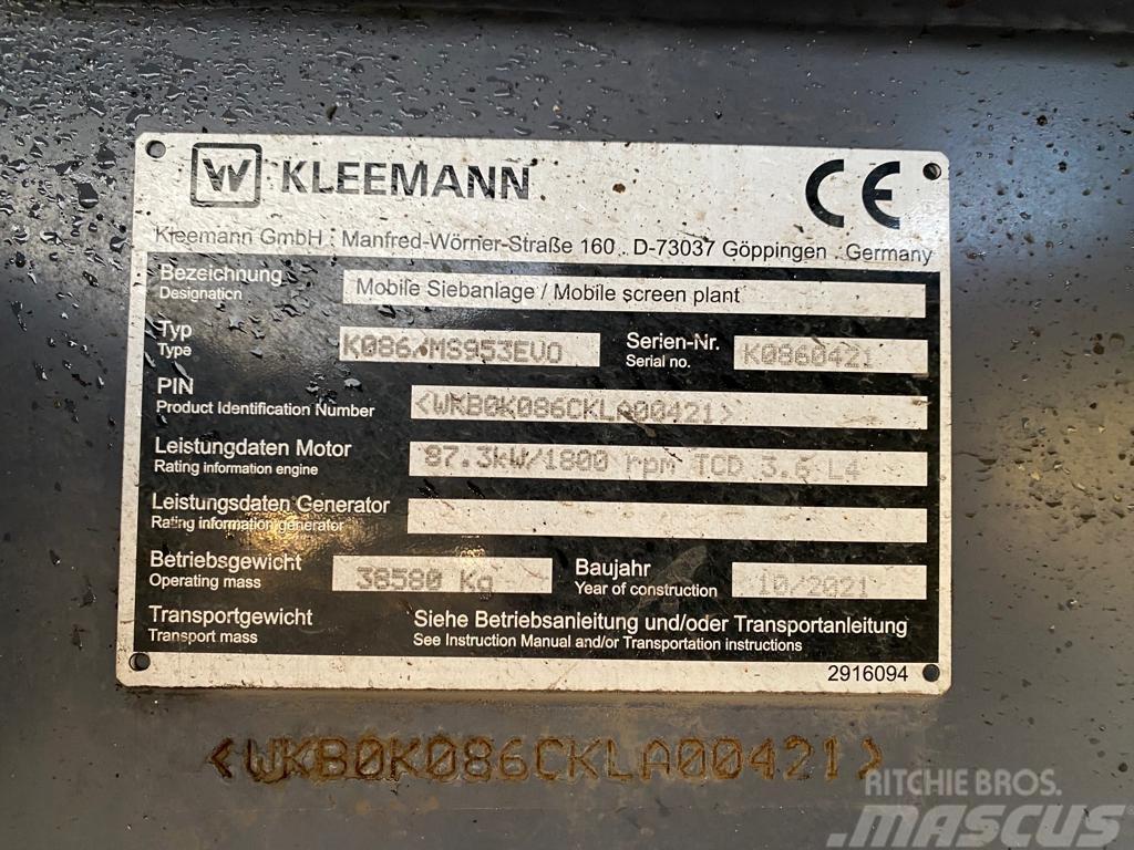  Kleeman MS953 EVO Zeefinstallatie