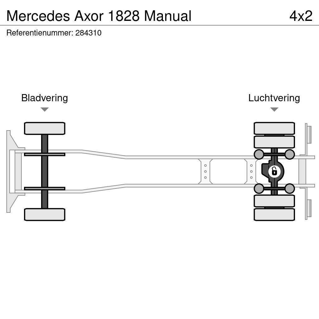 Mercedes-Benz Axor 1828 Manual Schuifzeilopbouw