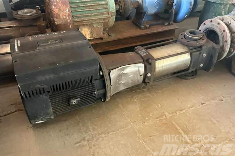 Grundfos 15 KW Rotary Pump Anders