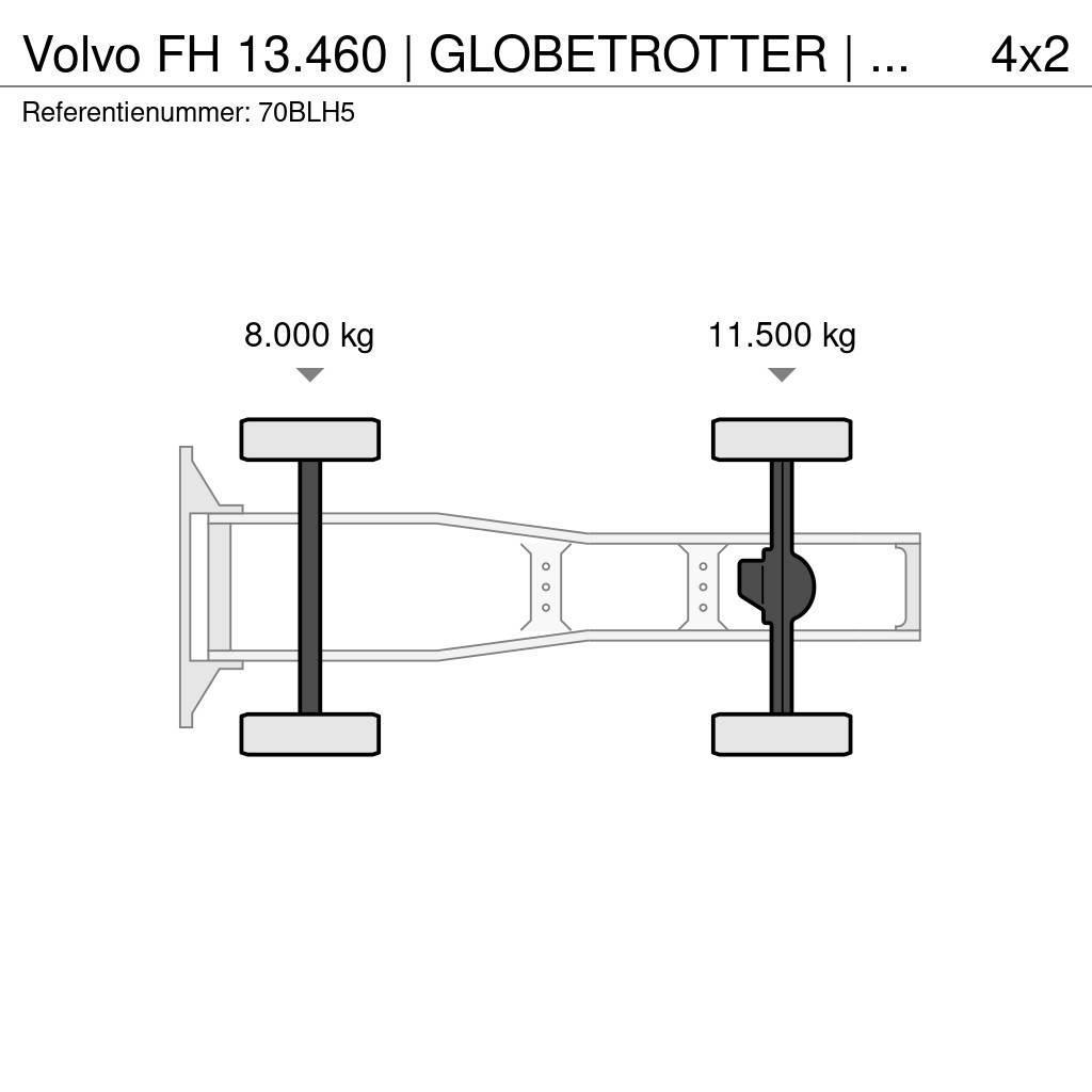 Volvo FH 13.460 | GLOBETROTTER | PRODUC. 2018 | * VIN * Trekkers