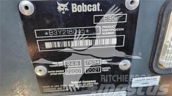 Bobcat E35i Minigraafmachines < 7t