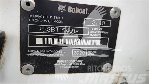 Bobcat S740 Schrankladers