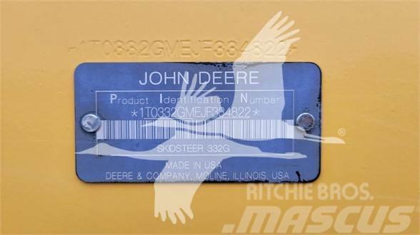 John Deere 332G Schrankladers