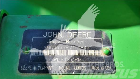 John Deere 635F Maaidorser aanbouwdelen