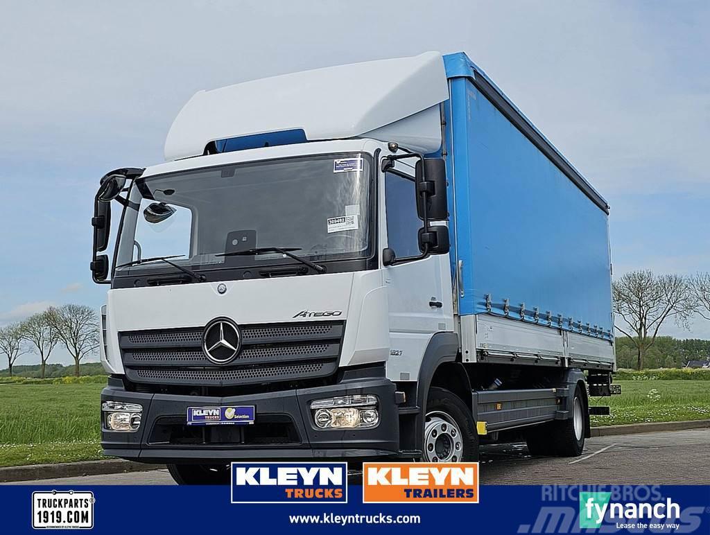 Mercedes-Benz ATEGO 1527 mbb 1500 kg Curtainsider trucks