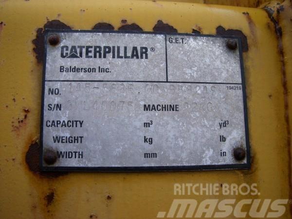 CAT Balderson (64) 824/980 C/F/G/H blade - Schild Overige componenten