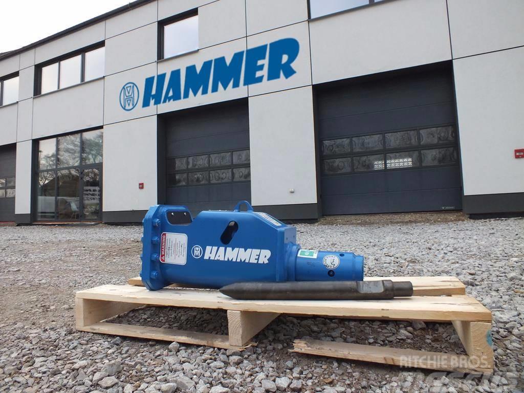 Hammer SB 250 Hydraulic breaker 250kg Hamers en brekers