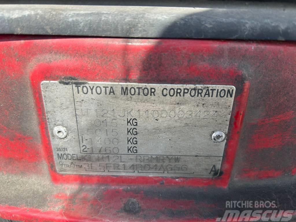Toyota Hiace 2.5 D4D SHORT Gesloten bedrijfswagens