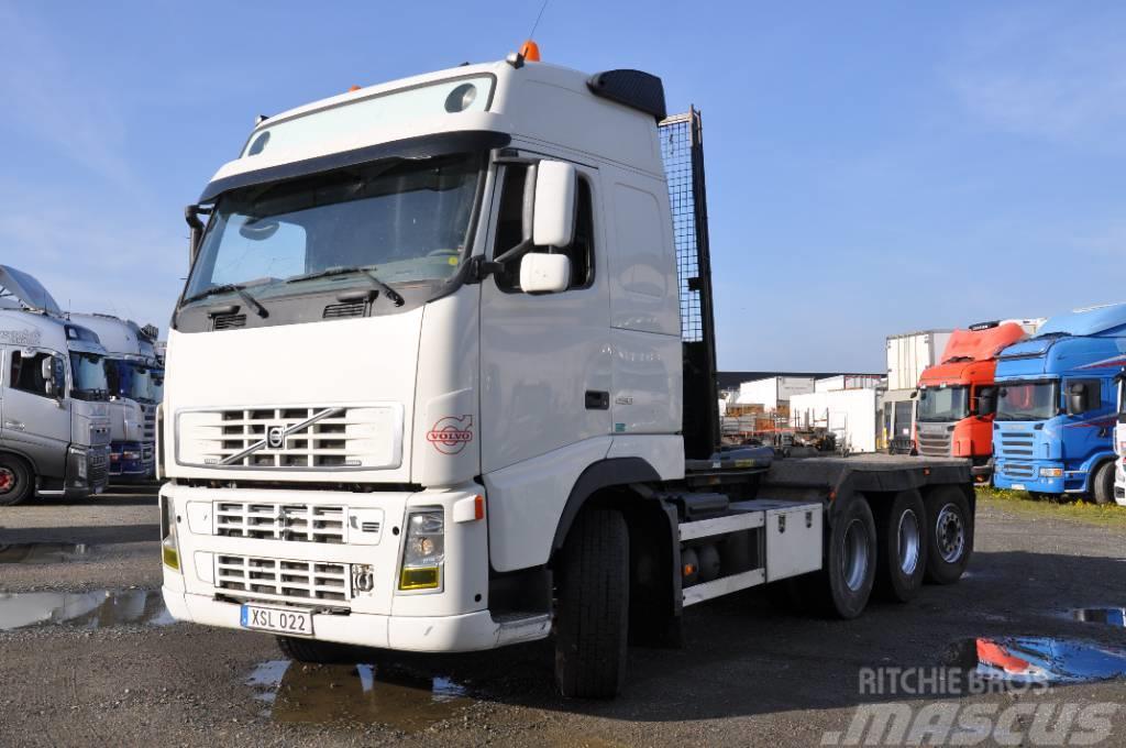Volvo FH480 37 8X4 Vrachtwagen met containersysteem
