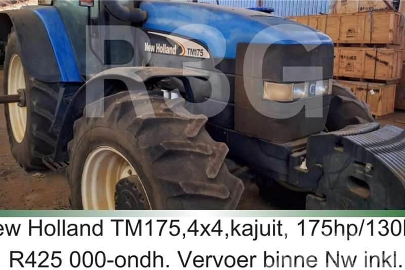 New Holland TM175 Cab - 175hp / 130kw Tractoren