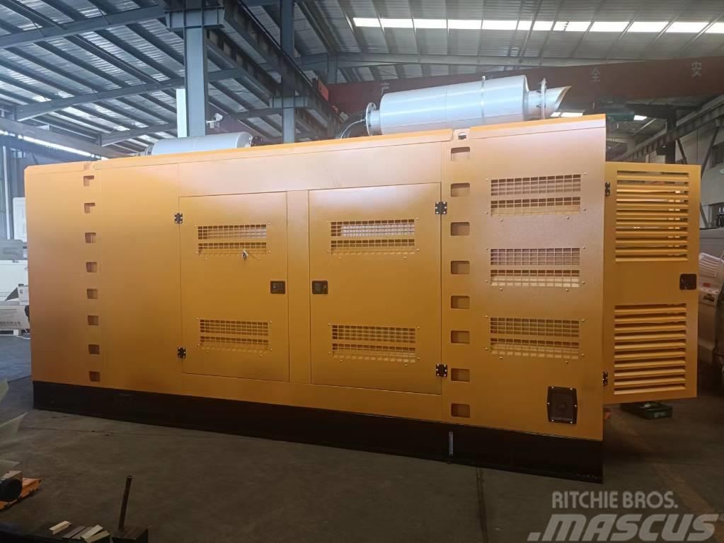 Weichai WP4.1D80E200Sound insulation generator set Diesel generatoren
