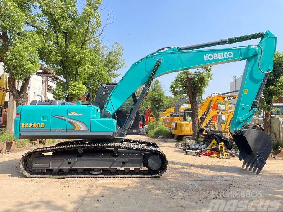 Kobelco SK 200 Dynamic Acera Crawler excavators