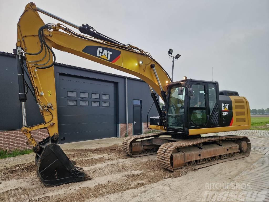 CAT 320 EL 3e & 4e Function, Almost New bucket, Centra Rupsgraafmachines