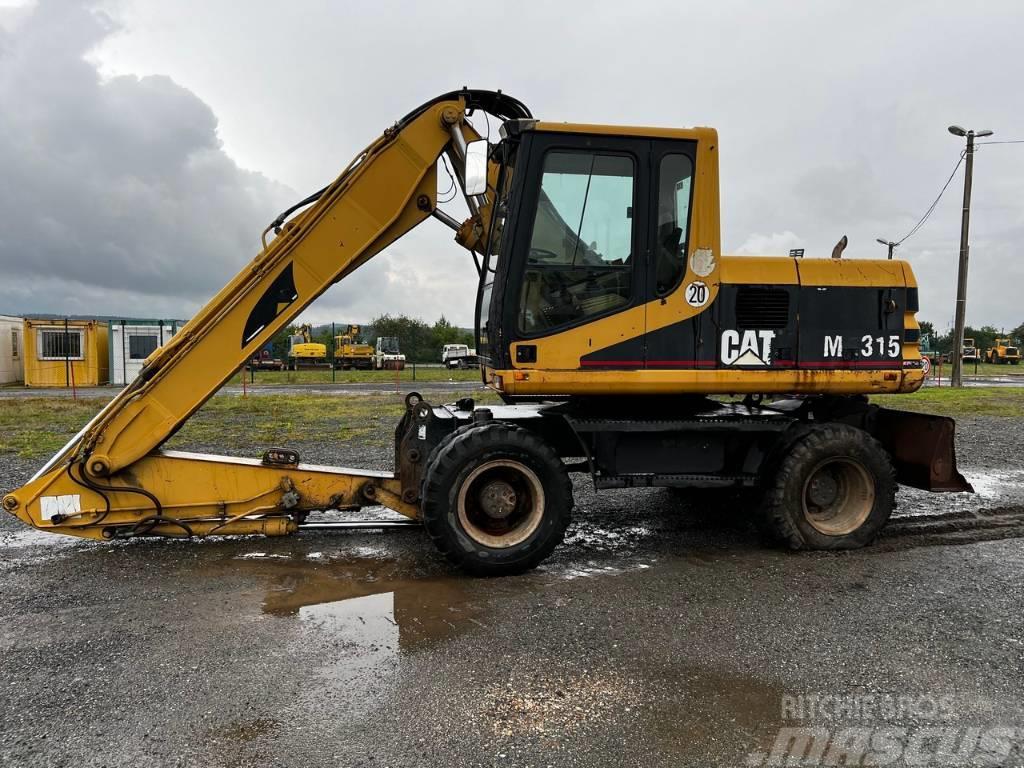 CAT FOR PARTS M 315 Wielgraafmachines