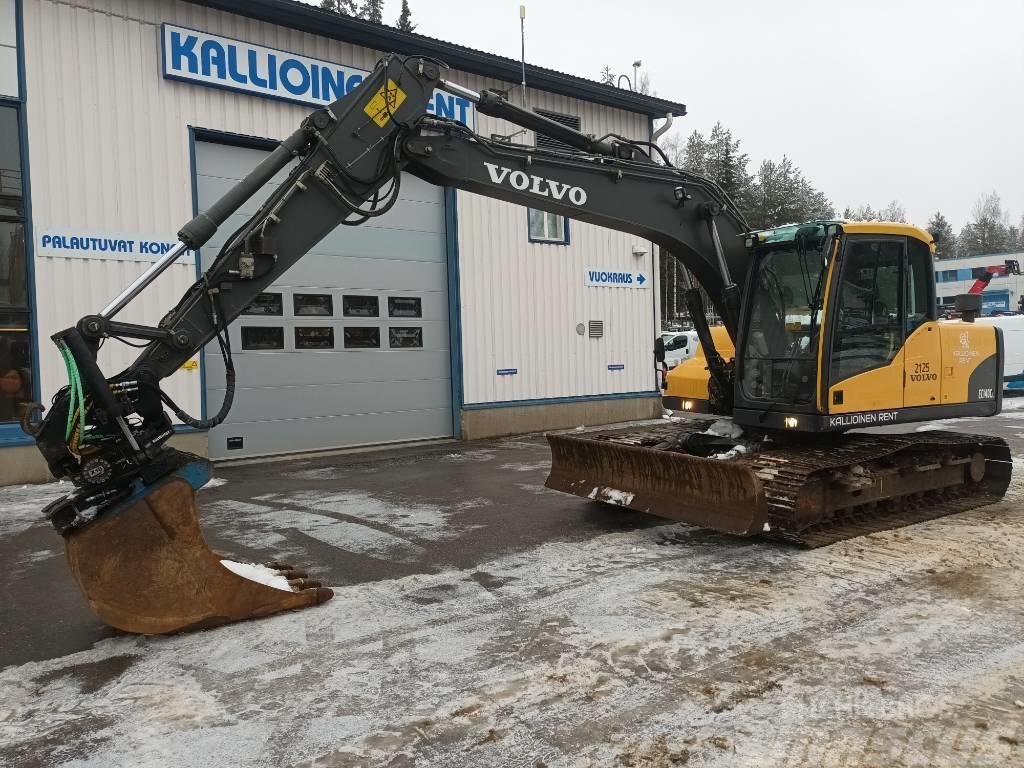 Volvo EC 140 C L Steelwrist tiltti Rupsgraafmachines