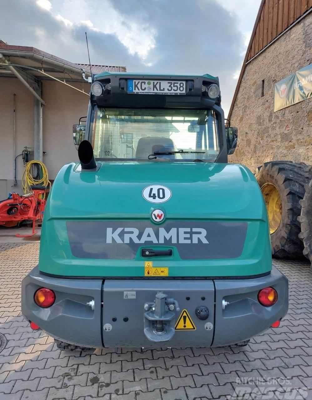Kramer KL35.8T Wielladers