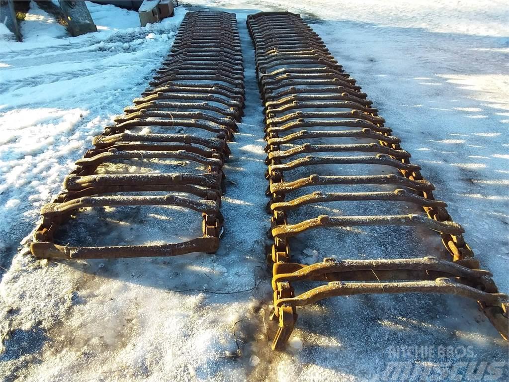 Olofsfors Evo M 750x26,5 Rupsbanden, kettingen en onderstel