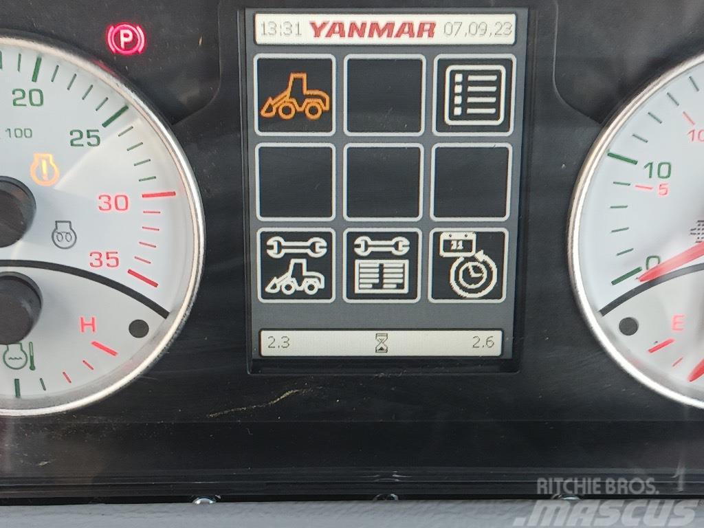 Yanmar V80 Wielladers