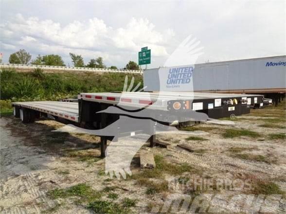 Fontaine For Rent-53 x 102 container lock drop deck CA leg Low loader-semi-trailers