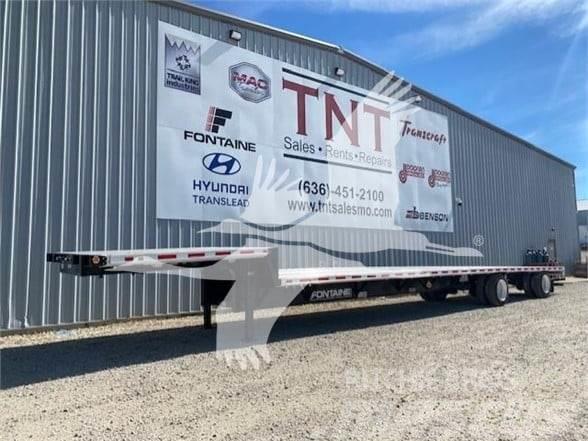 Fontaine (QTY:20)INFINITY 53' COMBO DROP DECK W/REAR SLIDER Low loader-semi-trailers