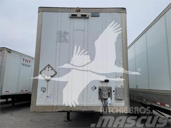 Wabash (QTY:100+) 53' X 102 PLATE WALL DRY VAN Gesloten opbouw trailers