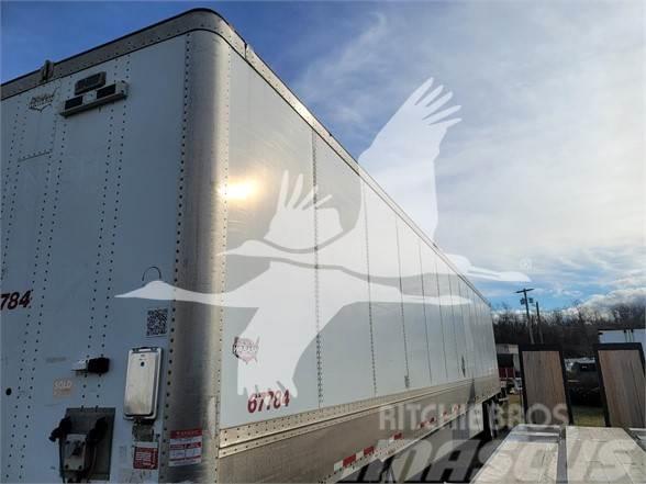 Wabash (QTY:100+) 53' X 102 PLATE WALL DRY VAN Gesloten opbouw trailers