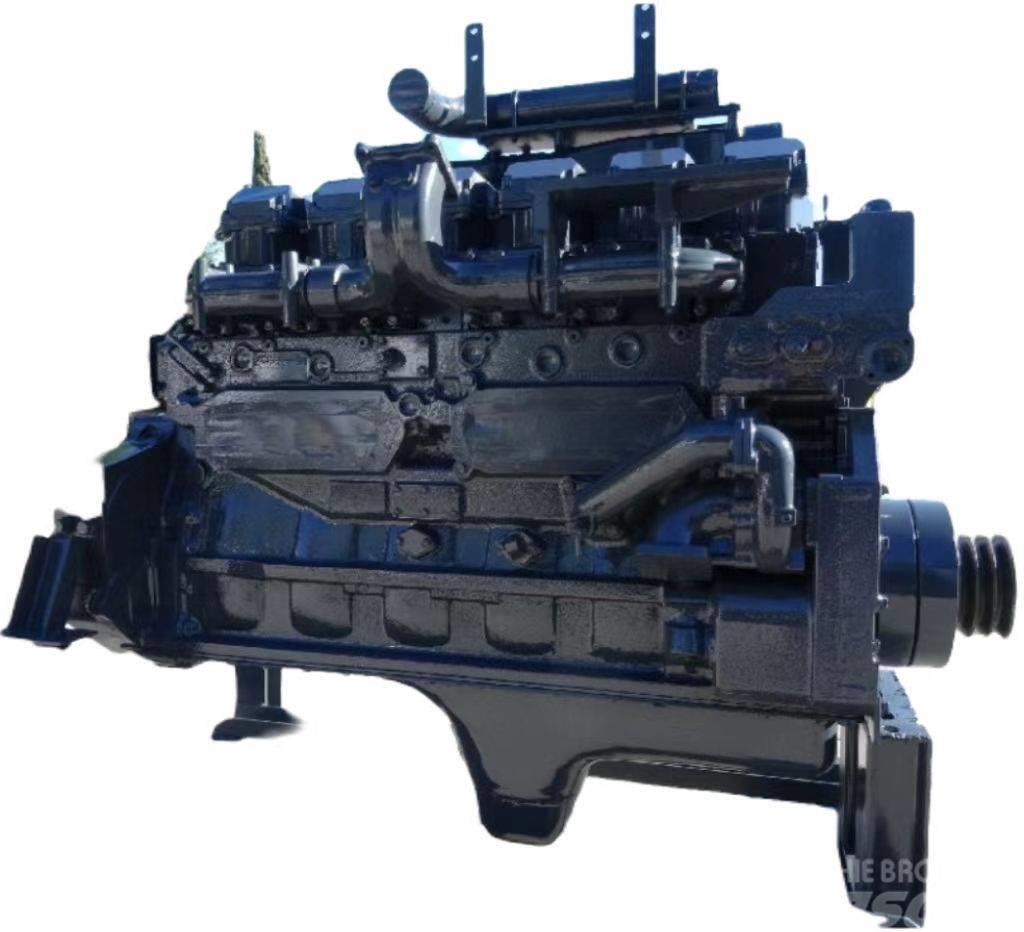 Komatsu New Electric Motor Diesel Engine 6D140 Diesel generatoren