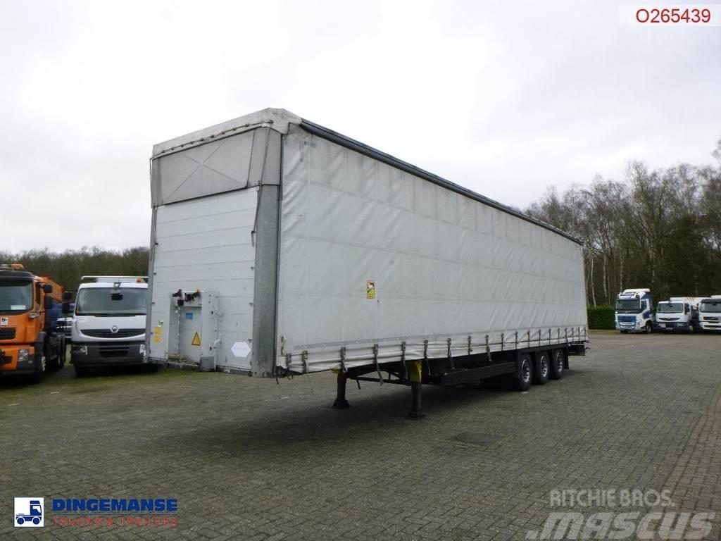 Schmitz Cargobull Curtain side Mega trailer SCB S3T // 101 m3 Schuifzeilen