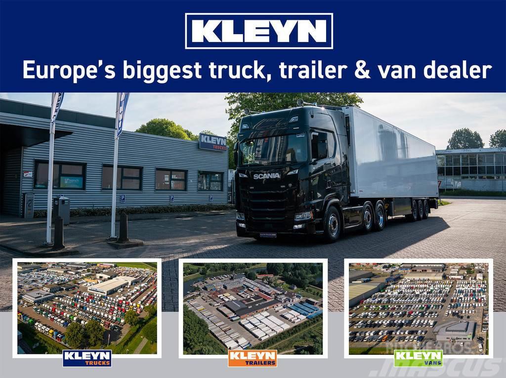  klaeser KLOOS SKF 35/ hardox450 50m3 steel Tipper semi-trailers
