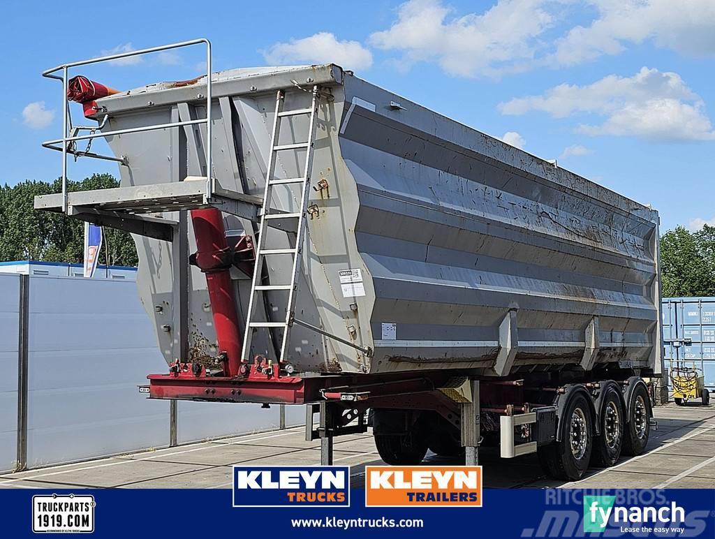  klaeser KLOOS SKF 35/ hardox450 50m3 steel Tipper semi-trailers