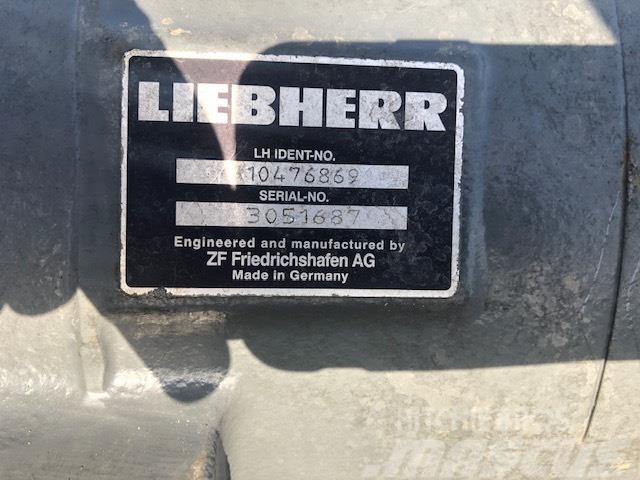 Liebherr LH 24 AXLES Assen