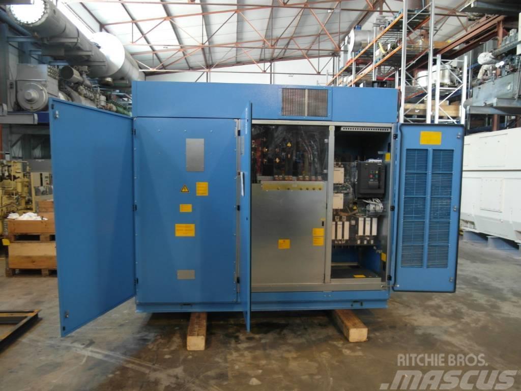  Piller UBR III 625 Overige generatoren