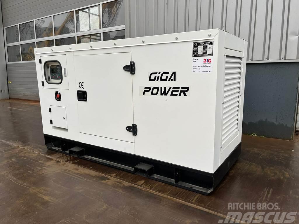 Giga power 37.5 KVA closed generator set - LT-W30G Overige generatoren