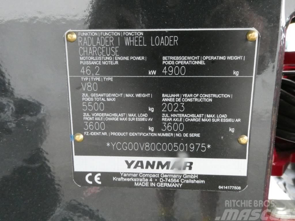 Yanmar V80 Wielladers