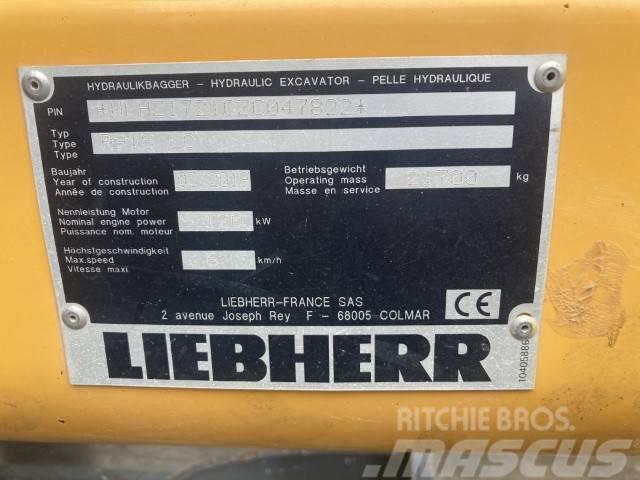 Liebherr R 918 Litronic Rupsgraafmachines