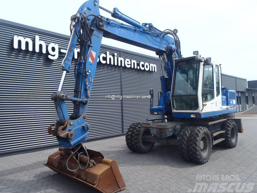 Liebherr A 900 Hydraulik langsam Wheeled excavators