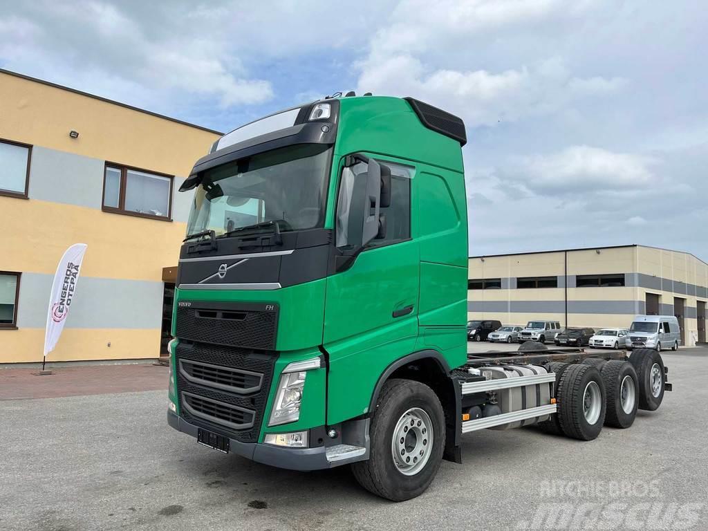 Volvo FH540 8x4*4 EURO 6 + VEB + 2 x PTO + FULL AIR Chassis met cabine