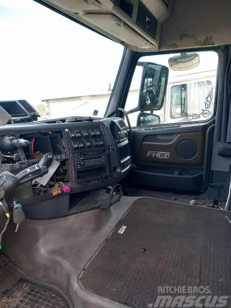 Volvo FH16 580 Cabine en interieur