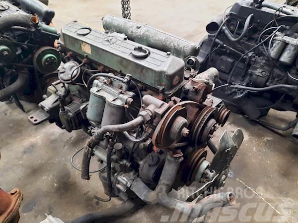 Mercedes-Benz OM352A Engines