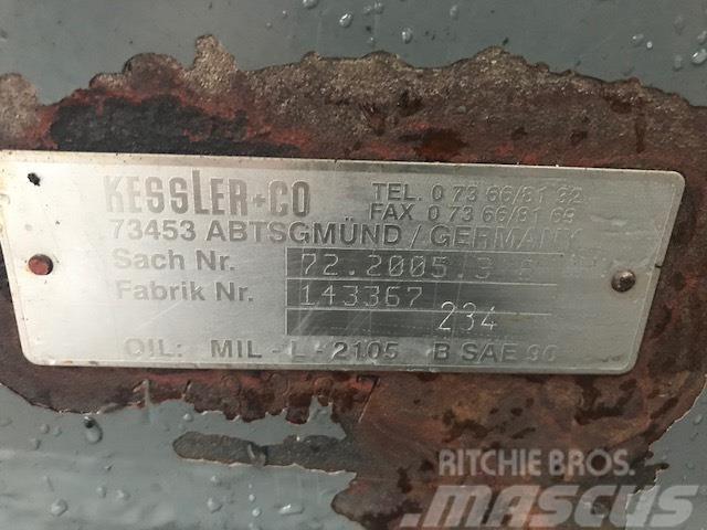 Liebherr A 924 BHD Litronic KESSLER Assen