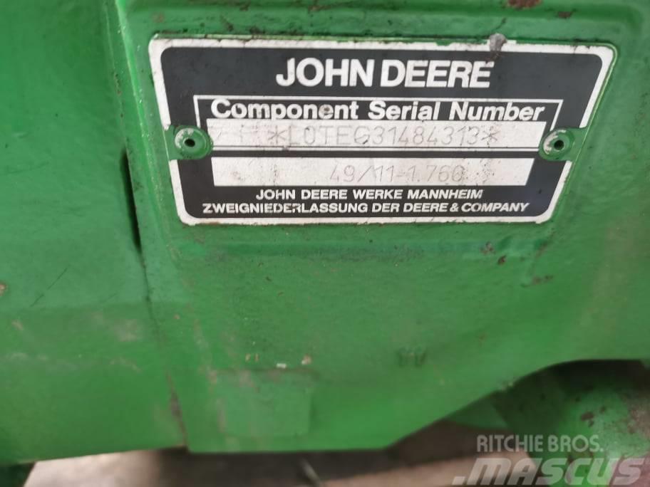 John Deere rear differential 6220 {L166526} Transmissie