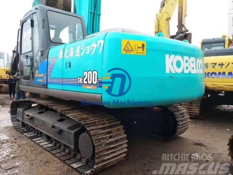 Kobelco SK 200-6 Rupsgraafmachines