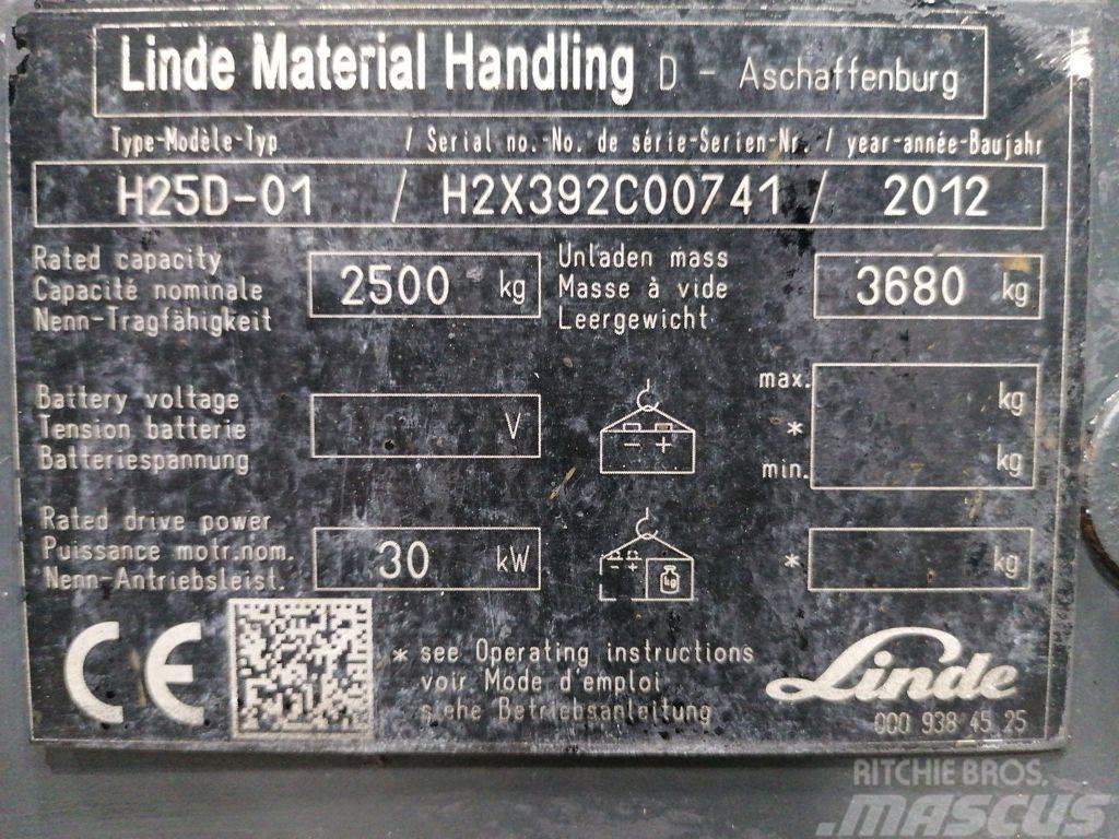 Linde H25D-01 Diesel heftrucks